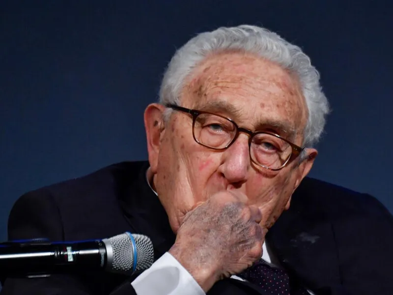 Henry Kissinger, fostul secretar de stat și consilier pentru securitate națională al SUA/Foto: cnbc