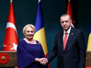 Erdogan are un aliat în Viorica Dăncilă. Foto Getty Images