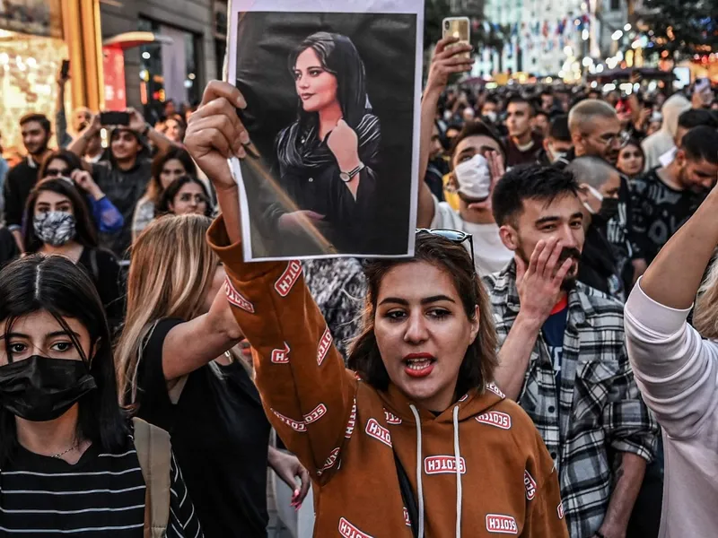 Proteste în Iran/foto: twitter