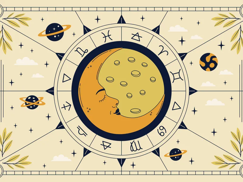 HOROSCOP 5 IANUARIE Luna în Berbec aduce o zi tensionată Taurilor. Fecioarele sunt neliniștite - Foto: Freepik (Imagine cu rol ilustrativ)