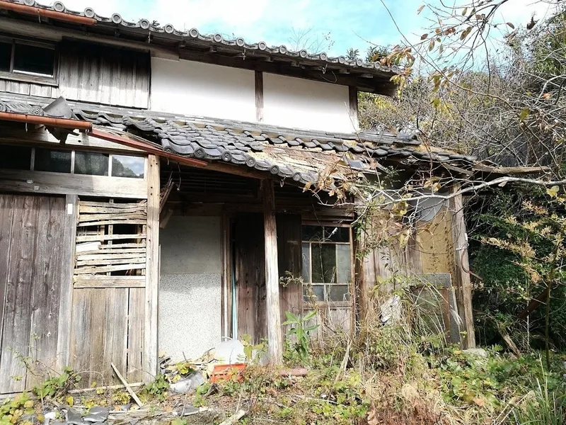 casa abandonata