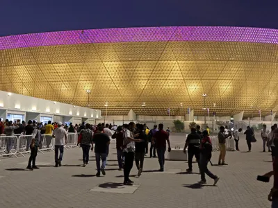 Lusail Stadium are o capacitate de 80.000 de spectatori- Foto: Profimedia Images