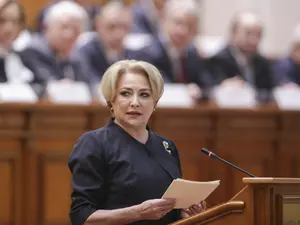 Dăncilă este chemată la Bruxelles. Foto Inquam Photos/Octav Ganea