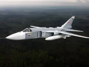 De ce Rusia își doboară propriile avioane? SU-24 de 25.000.000$, elicopter de 5.000.000$ făcute praf - Foto: wikipedia