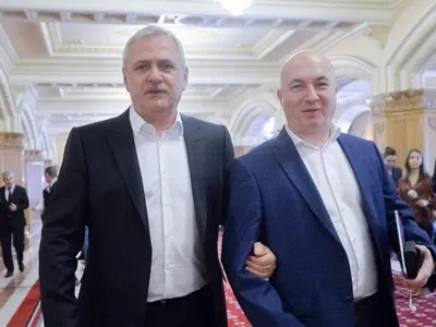 Liviu Dragnea și Codrin Ștefănescu, pe vremuri parteneri politici - Foto: Profimedia