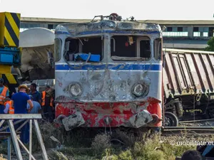 CFR închiriază locomotivele bune la privați și pentru călătorii săi ține locomotivele defecte. Foto Mobilitate.eu