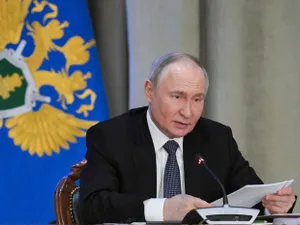 Putin nu va accepta armistițiul cât timp trupele ucrainene sunt în regiunea Kursk - Foto: Profimedia images