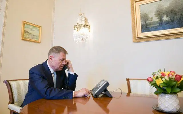 Klaus Iohannis /Foto: presidency.ro