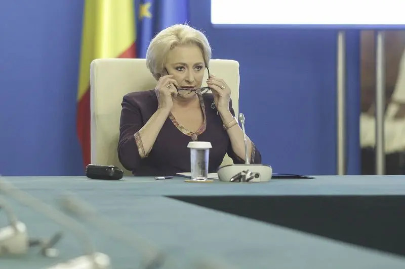 Viorica Dăncilă crede că-și va trece prin parlaament noul guvern      Foto Inquam Photos/Octav Ganea