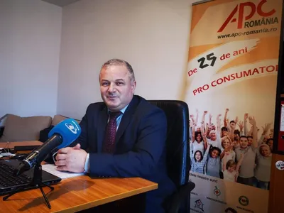 Costel Stanciu, președintele Asociației pentru Protecţia Consumatorilor din România a început o campanie anti-vaccinare în plină epidemie de gripă Foto : Facebook