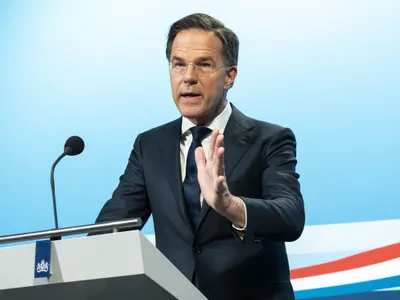 Mark Rutte - Foto: Profimedia