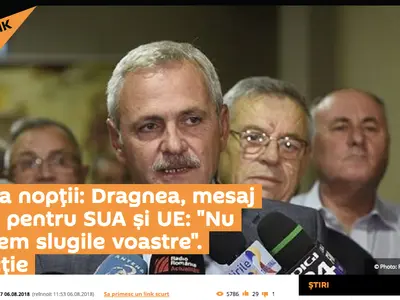 Liviu Dragnea este lăudat de Sputnik