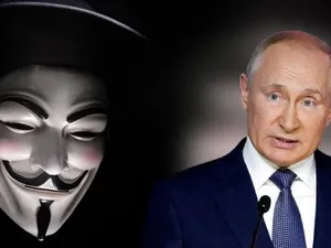 Anonymous: Invazia a fost aprobată în 18 ianuarie 2022. Rușii vor vedea la TV realitatea din Ucraina/FOTO:republicworld.com