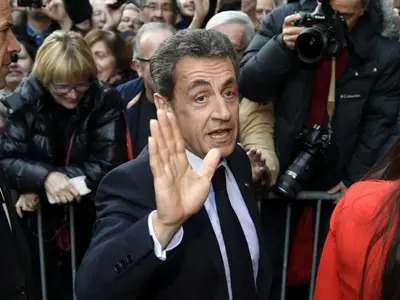 Nicolas Sarkozy refuză să răspundă în timpul procesului în scandalul sondajelor. / Foto: timbarsky.com