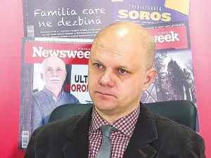 Ioan Stanomir, specialist în Drept Constituțional. FOTO: Inquam Photos