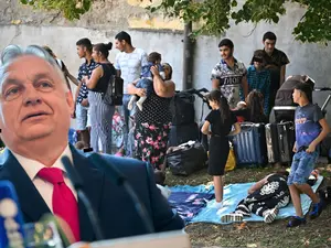 Orban se crede Trump al Europei. Amenință să trimită migranții „direct și gratuit” la Bruxelles - Foto: Profimedia images