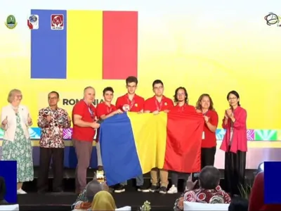 Elevii români au luat Locul I la Olimpiada Internațională de Geografie din Indonezia Foto: Facebook/Colegiul „Costache Negruzzi” Iasi