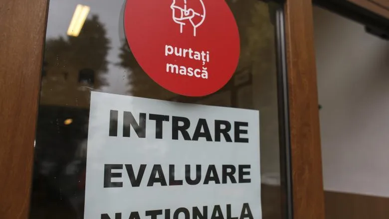 Evaluare Națională 2021/FOTO: Inquam Photos/Octav Ganea