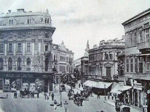 Ce se vindea pe Calea Victoriei acum 100 de ani - Foto: Facebook/Caleidoscop