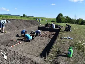 La Topolița, în apropiere de Târgu-Neamţ au fost descoperite vestigii arheologice de 7.000 de ani. / Foto: agerpres.ro