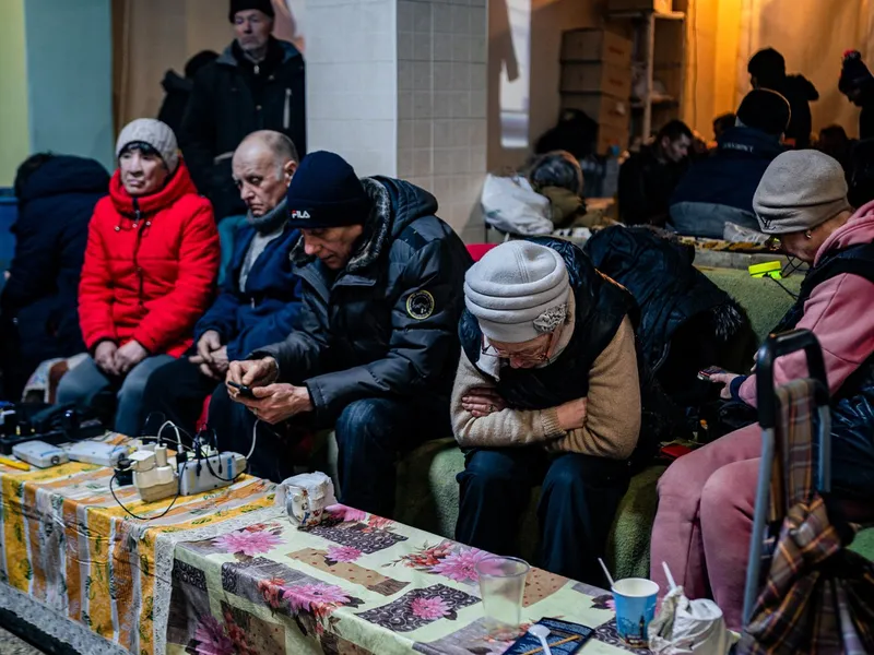 4.500 de suflete, printre care 48 de minori „trăiesc” în flăcările iadului din Bakhmut - FOTO: Profimedia Images