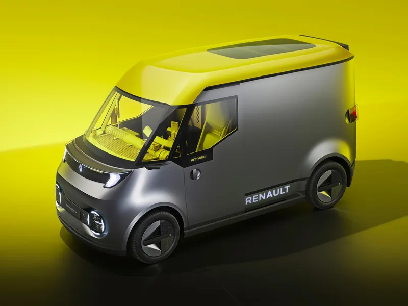 Estafette electric sau cum ar putea Dacia să dea lovitura pe piața utilitarelor ușoare - Foto: Renault