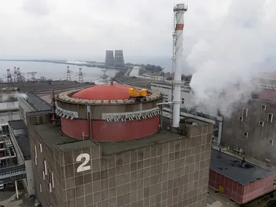 Centrala nucleară de la Zaporojie. /  Foto: Profimedia