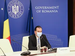 Premierul Ludovic Orban. Sursa foto: Facebook Guvernul României