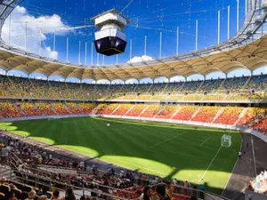 Arena Națională Imagine descriptivă Foto: captură Digi 24