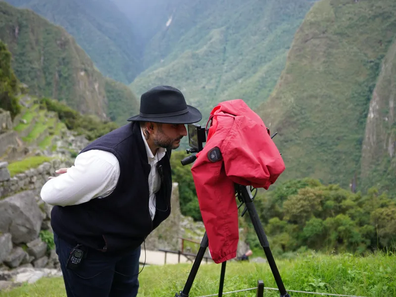 Corul Madrigal, primul cor din lume care face un videoclip în orașul sacru Machu Picchu - Foto: Facebook/Madrigal