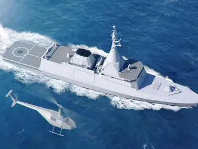 Corvetă, imagine concept - Foto: Naval Group