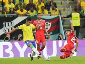 Brazilia - Elveția la Campionatul Mondial de Fotbal - Foto: Profimedia