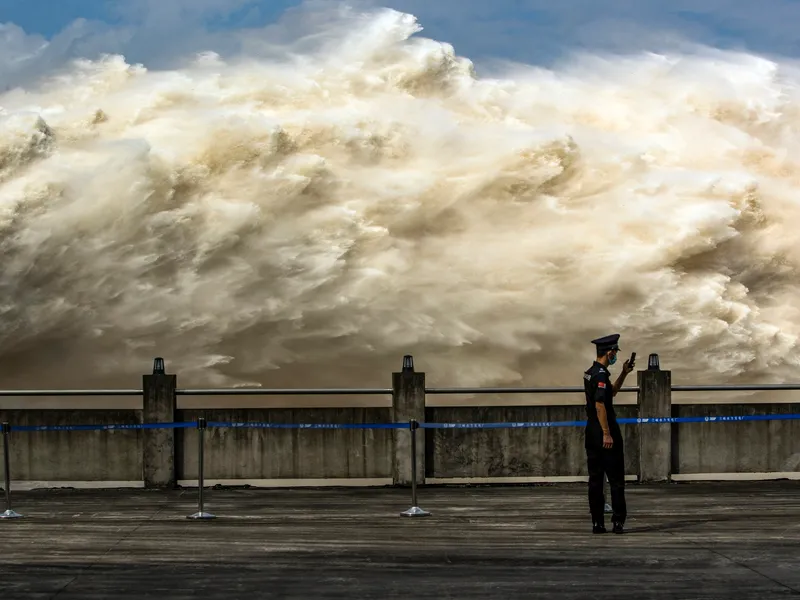 China construiește cel mai mare și ambițios baraj din lume într-o zonă neașteptată. Proiect colosal: FOTO - Profimedia(imagine cu rol ilustrativ)