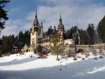 Castelul Peleș din Sinaia/FOTO: Getty