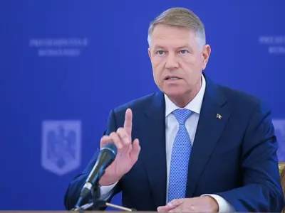 Klaus Iohannis/FOTO: presidency.ro