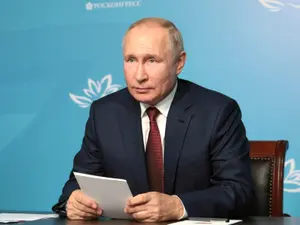 Putin: Criza europeană a gazelor poate afecta Rusia, dacă preţurile mari vor alimenta inflaţia/FOTO: Kremlin.ru