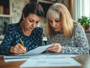 Ce DOCUMENTE trebuie să depună pensionarii pentru o pensie mai mare în 2025? Statul le-a pierdut - Foto: Freepik