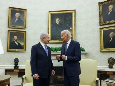 Joe Biden promite angajamentul SUA pentru securitatea Israelului în cazul unui nou atac Iranian - Foto: Profimedia images