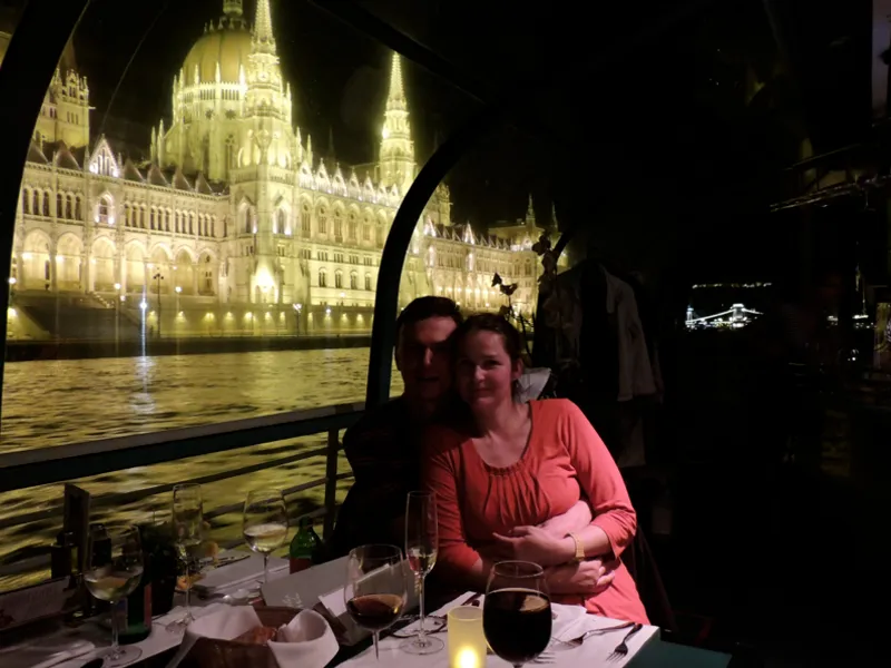 Valentine’s Day la Budapesta. / Foto: budapestrivercruise.com