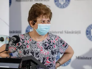 Secretarul de Stat Adriana Pistol a fost informată despre infecția intraspitalicească în urmă cu o zi, motiv pentru care ministrul a decis deplasarea sa de urgenţă în judeţul Mureş - Foto: INQUAM PHOTOS/ George Călin