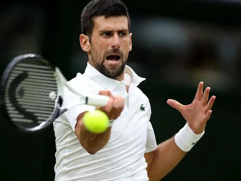 Novak Djokovic, care deţine recordul de 23 de titluri de Mare Şlem în proba de simplu în tenisul masculin - Foto: Profimedia Images