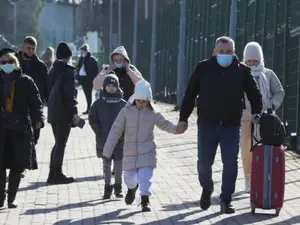 Peste 5.000 de refugiați din Ucraina au intrat, joi, în România în intervalul orar 00.00-16.00/FOTO: bbc.com