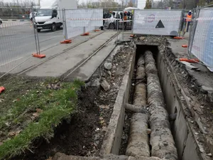 Peste 400 de blocuri din București rămân fără apă caldă. Care sunt zonele afectate și cât va dura? - Foto: INQUAM Photos / George Călin