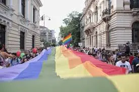 În 2018, la parada Pride au venit 5.000 de persoane. Foto: Inquam Photos/Octav Ganea