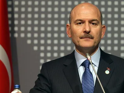 Ministrul de interne al Turciei, Suleyman Soylu / Foto: sozcu.com.tr