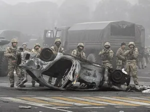 Kazahstan: Autoritățile susțin că protestele au fost înăbușite. Peste 5.000 de oameni, arestați. / Foto: southweb.in