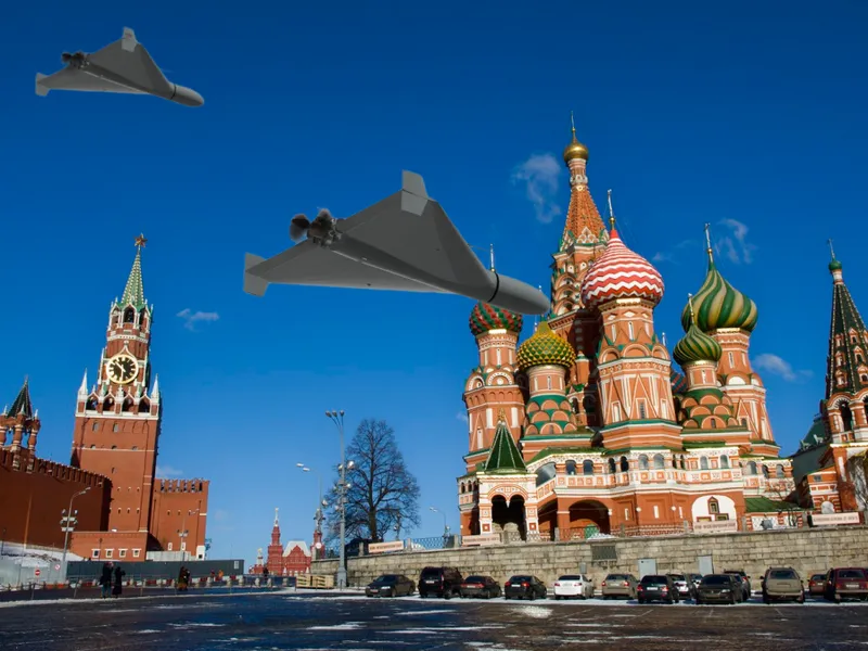 Atac cu drone ucrainene la Moscova. Planul „covor” la un mare aeroport din Capitala Rusiei - Foto: Profimedia images - Caracter ilustrativ