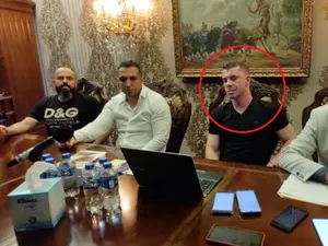 Florian Tudor, zis Rechinu, are o armată de avocați și multe procese. A fost arestat acum nouă luni și nu a fost încă expluzat Foto: milenio.com