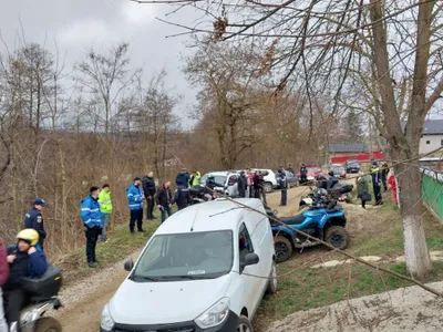 De cât timp a dispărut un băieţel de 2 ani, care este căutat în continuare - Foto: botosaninews.ro