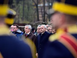 Dragnea și Tăriceanu, umăr la umăr pentru Cotroceni/FOTO: Facebook.com